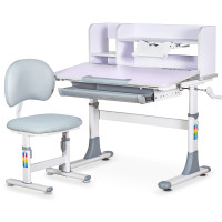 Комплект меблів Evo-kids (стіл+стілець+полиця) BD-22 G (sale)