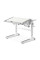 Дитячий стіл Mealux Ergowood M Multicolor TG (арт. BD-800 TG/MC) - стільниця береза / накладки на ніжках сірі (коробок-2 шт.)
