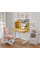 Тумбочка Mealux BD-C12 White с надстройкой (арт. BD-C12 W) - цвет белый (коробок 1 шт.)
