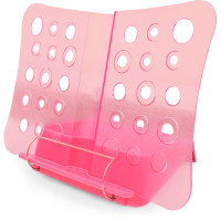 Полиця для книг Mealux BD-P2 Pink