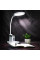 Лампа світлодіодна Mealux DL-420 White (арт. BL1136B White) - колір пластику білий (коробок 1 шт.)