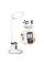 Лампа світлодіодна Mealux DL-420 White (арт. BL1136B White) - колір пластику білий (коробок 1 шт.)