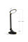 Лампа світлодіодна Mealux DL-410 Black (арт. BL1235 Black) - колір пластика чорний (коробок-1 шт.)