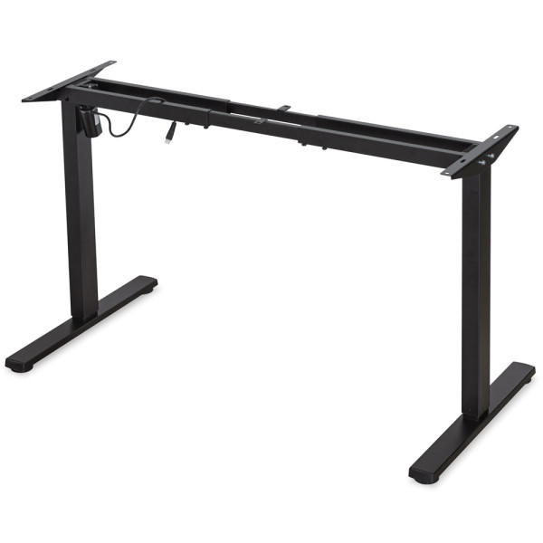 Каркас для столу Mealux Powerframe Lite Black (арт. BS-10 Black) - з одним мотором / чорний (коробок 1 шт.)