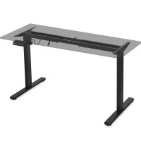 Каркас для столу Mealux Powerframe Lite Black (арт. BS-10 Black) - з одним мотором / чорний (коробок 1 шт.)