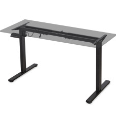 Каркас для столу Mealux Powerframe Lite Black (арт. BS-10 Black) - з одним мотором / чорний (коробок 1 шт.)