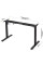 Каркас для столу Mealux Powerframe Lite Black (арт. BS-10 Black) - з одним мотором / чорний (коробок 1 шт.)