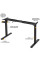 Каркас для столу Mealux Powerframe Lite Black (арт. BS-10 Black) - з одним мотором / чорний (коробок 1 шт.)