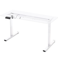 Каркас для столу Mealux Powerframe Lite White (арт. BS-10 White) - з одним мотором / білий (коробок 1 шт.)