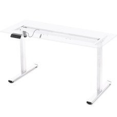 Каркас для столу Mealux Powerframe Lite White (арт. BS-10 White) - з одним мотором / білий (коробок 1 шт.)