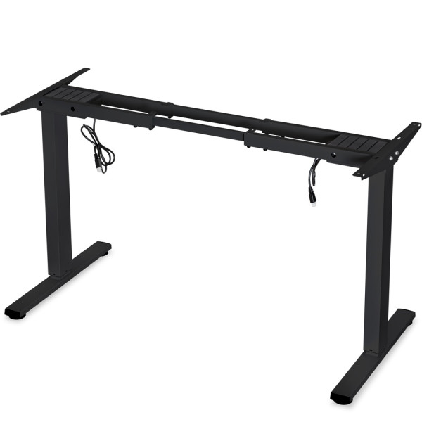 Каркас для столу Mealux Powerframe Duo Black (арт. BS-20 Black) - з двома моторами / чорний (коробок 1 шт.)