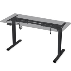 Каркас для столу Mealux Powerframe Duo Black (арт. BS-20 Black) - з двома моторами / чорний (коробок 1 шт.)