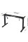 Каркас для столу Mealux Powerframe Duo Black (арт. BS-20 Black) - з двома моторами / чорний (коробок 1 шт.)