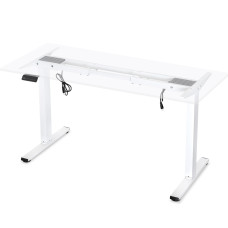 Каркас для столу Mealux Powerframe Duo White (арт. BS-20 White) - з двома моторами / білий (коробок 1 шт.)