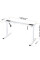 Каркас Mealux Powerframe Duo White (арт. BS-20 White) - с двумя  моторами / белый (коробок 1 шт.)