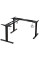 Каркас Mealux Powerframe Trio Black (арт. BS-30 Black) - с тремя моторами угловой / черный (коробок 1 шт.)