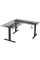Каркас Mealux Powerframe Trio Black (арт. BS-30 Black) - с тремя моторами угловой / черный (коробок 1 шт.)