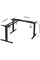 Каркас Mealux Powerframe Trio Black (арт. BS-30 Black) - с тремя моторами угловой / черный (коробок 1 шт.)