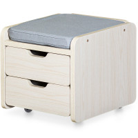Тумбочка до парти Mealux Winnipeg Maple (арт. Cabinet BD-630 MG) - колір дерево (коробок 1 шт.)
