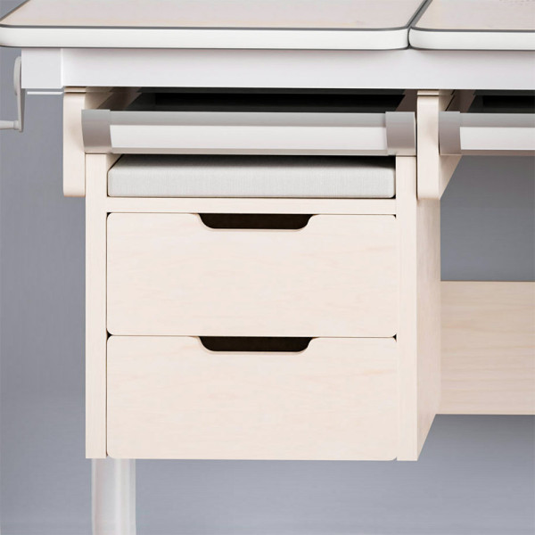 Тумбочка до парти Mealux Winnipeg Maple (арт. Cabinet BD-630 MG) - колір дерево (коробок 1 шт.)