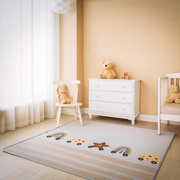 Розвиваючий килимок Mealux Carpet С01