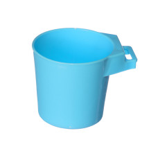 Чашка Blue (арт. Cup-BL) - цвет пластика голубой