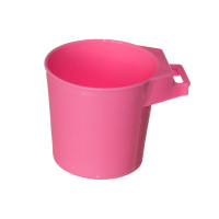 Чашка PN (арт. Cup-PN) - цвет пластика розовый