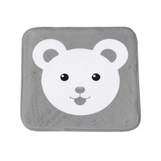 Подушка для стульчика G (арт. Cusion G Teddy) - цвет ткани серый с мишкой