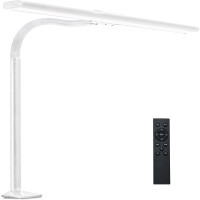 Лампа светодиодная Mealux DL-1020 White с пультом (DL-1020 + remote White) - цвет пластика и металла белый (коробок-1 шт.)