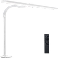 Лампа светодиодная Mealux DL-1020 White с пультом (DL-1020 + remote White) - цвет пластика и металла белый (коробок-1 шт.)
