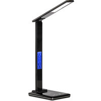 Лампа светодиодная Mealux DL-430 Black (арт. DL-430 Black) - цвет пластика черный (коробок 1 шт.)
