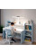 Лампа світлодіодна Mealux DL-950 White (арт. DL-950 White) - колір пластику та металу білий (коробок-1 шт.)