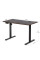 Стол Mealux PowerDesk Energy Antique c электрорегулировкой высоты (арт. EVO-201 Energy A/B) - столешница античный дуб / ножки черные (коробок 2 шт.)