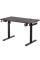 Стол Mealux PowerDesk Energy Antique c электрорегулировкой высоты (арт. EVO-201 Energy A/B) - столешница античный дуб / ножки черные (коробок 2 шт.)