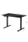Стол Mealux PowerDesk Energy Black c электрорегулировкой высоты (арт. EVO-201 Energy B/B) - столешница черная / ножки черные (коробок-2 шт.)