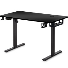 Стіл Mealux PowerDesk Energy Black з електрорегулюванням висоти (арт. EVO-201 Energy B/B) - стільниця чорна / ніжки чорні (коробок-2 шт.)