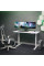 Стіл Mealux PowerDesk Energy White з електрорегулюванням висоти (арт. EVO-201 Energy W|/W) - стільниця біла / ніжки білі (коробок-2 шт.)