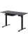 Стол Mealux PowerDesk Glass Black c электрорегулировкой высоты (арт. EVO-201 Glass/Black) - столешница стекянная / черный (коробок 2 шт.)