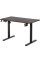 Стол Mealux PowerDesk Lite Antique c электрорегулировкой высоты (арт. EVO-201 Lite Antique / B) - столешница античная / ножки черные (коробок 2 шт.)
