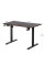 Стол Mealux PowerDesk Lite Antique c электрорегулировкой высоты (арт. EVO-201 Lite Antique / B) - столешница античная / ножки черные (коробок 2 шт.)