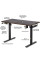 Стол Mealux PowerDesk Lite Antique c электрорегулировкой высоты (арт. EVO-201 Lite Antique / B) - столешница античная / ножки черные (коробок 2 шт.)