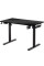 Стол Mealux PowerDesk Lite Black c электрорегулировкой высоты (арт. EVO-201 Lite B/B) - столешница черная / ножки черные (коробок-2 шт.)