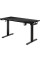 Стол Mealux PowerDesk Duo Black (арт. EVO-242 Duo B/B) - столешница черная / ноги черные (коробок 2 шт.)