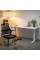 Стол Mealux PowerDesk Duo White (арт. EVO-242 Duo W/W) - столешница белая / ноги белые (коробок 2 шт.)