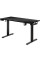 Стіл Mealux PowerDesk Duo XL Black (арт. EVO-252 Duo B/B) - стільниця чорна / ніжки чорні (коробок 2 шт.)