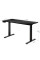 Стіл Mealux PowerDesk Duo XL Black (арт. EVO-252 Duo B/B) - стільниця чорна / ніжки чорні (коробок 2 шт.)