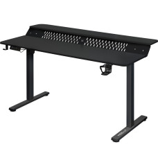 Стіл з електрорегулюванням висоти Mealux PowerDesk Extra Black (арт. EVO-262 B/B) - стільниця чорна / ніжки чорні (коробок 1 шт.)