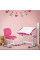 Комплект Evo-kids (стіл+стілець) Evo-06 Plus Pink (арт. Evo-06 Plus PN) - стільниця біла / колір пластика рожевий (коробок-1 шт.)