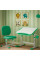Комплект Evo-kids (стіл+стілець) Evo-06 Plus Green (арт. Evo-06 Plus Z) - стільниця біла / колір пластика зелений (коробок-1 шт.)