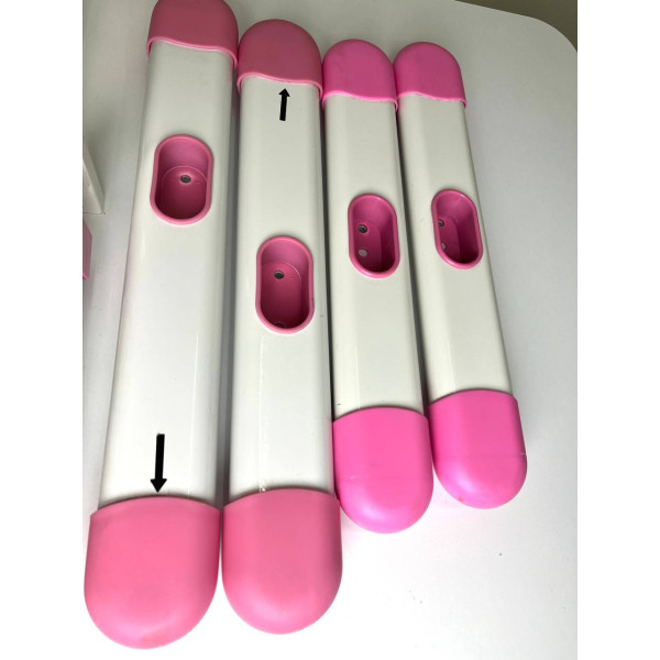 Комплект Evo-kids (стіл+стілець) Evo-07 Pink (sale) - стільниця біла / колір пластика рожевий (коробок-1 шт.)